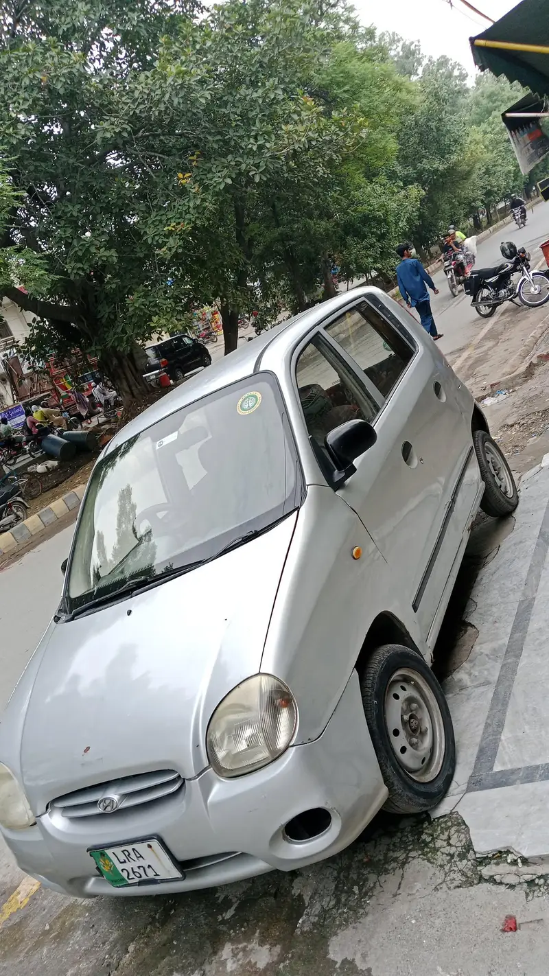 Hyundai Santro 2001