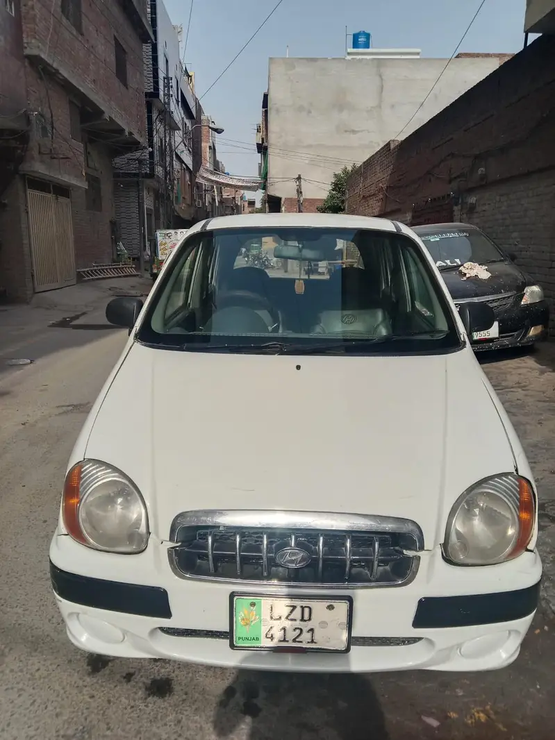 Hyundai Santro 2004
