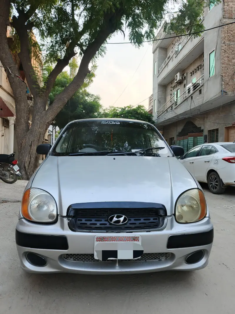 Hyundai Santro 2003