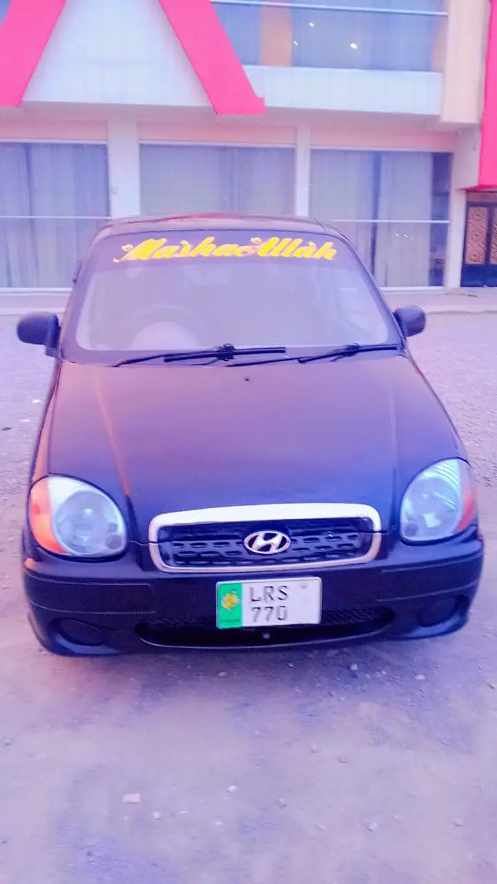 Hyundai Santro 2003