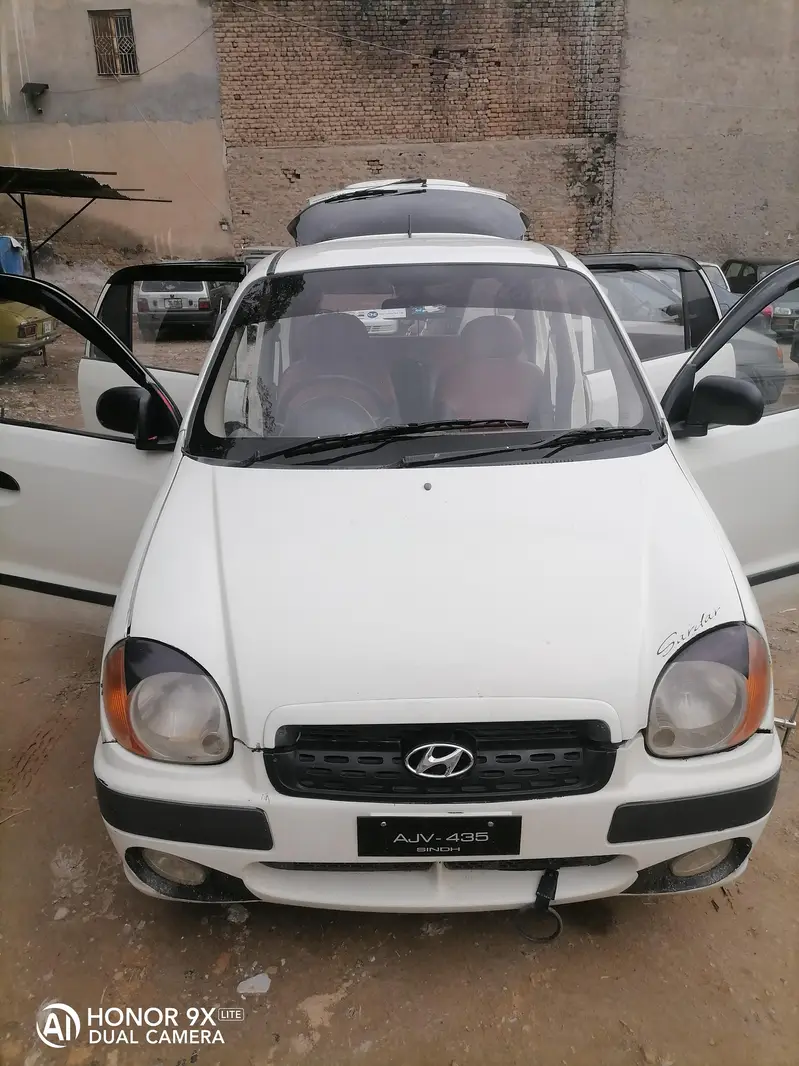 Hyundai Santro 2005