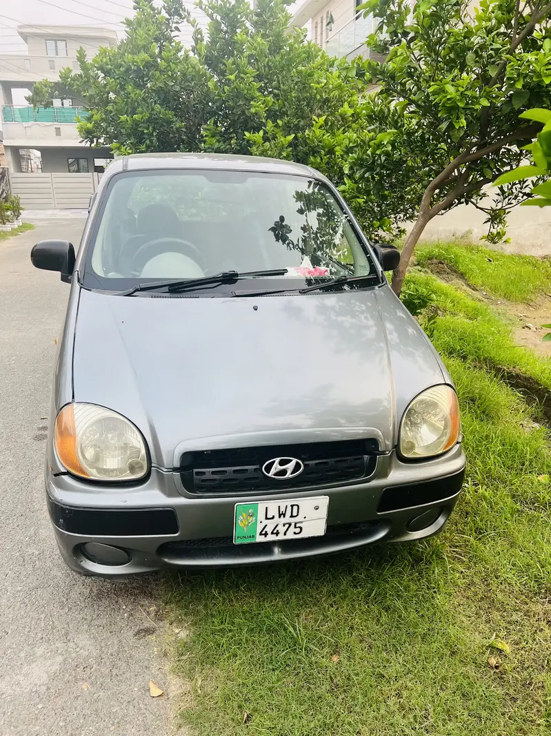 Hyundai Santro 2005