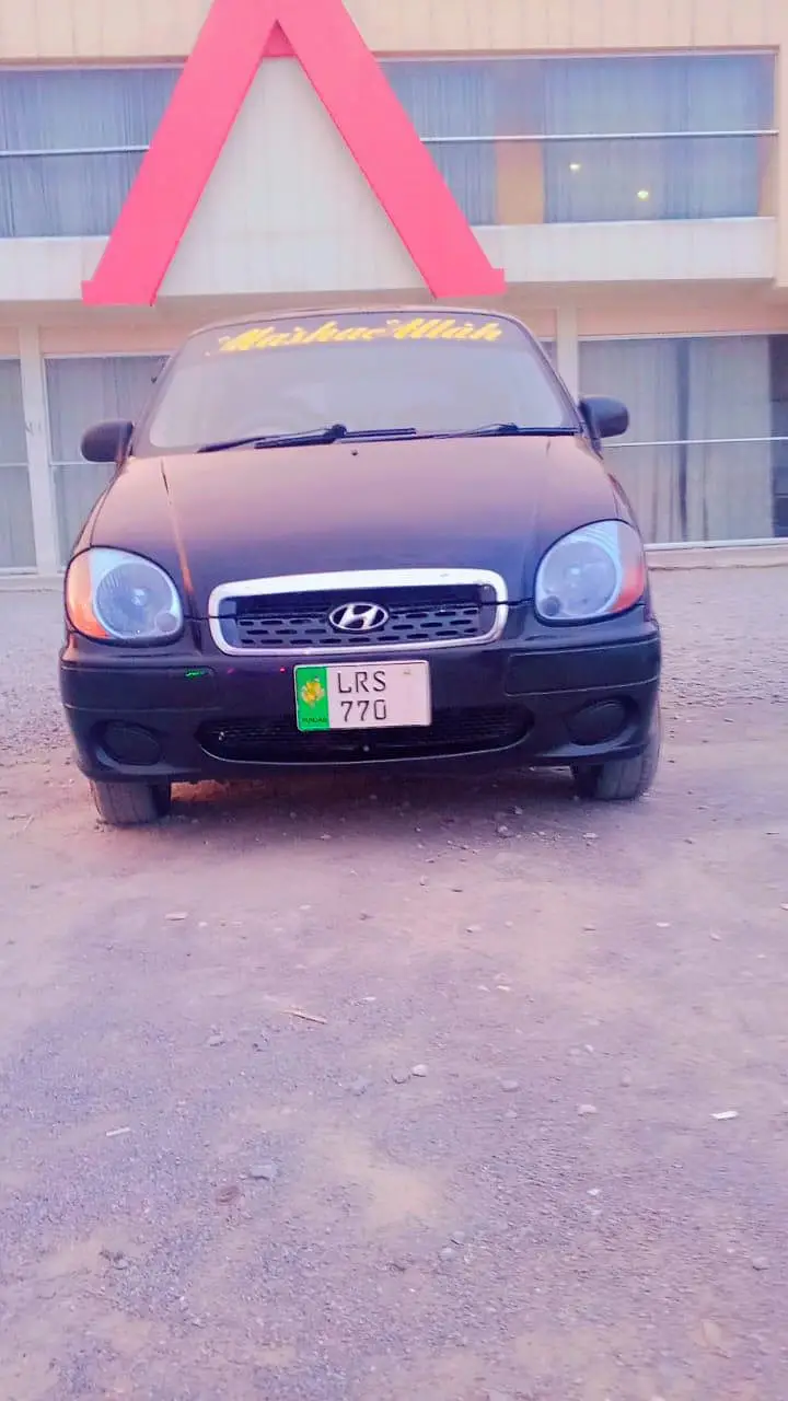 Hyundai Santro 2003