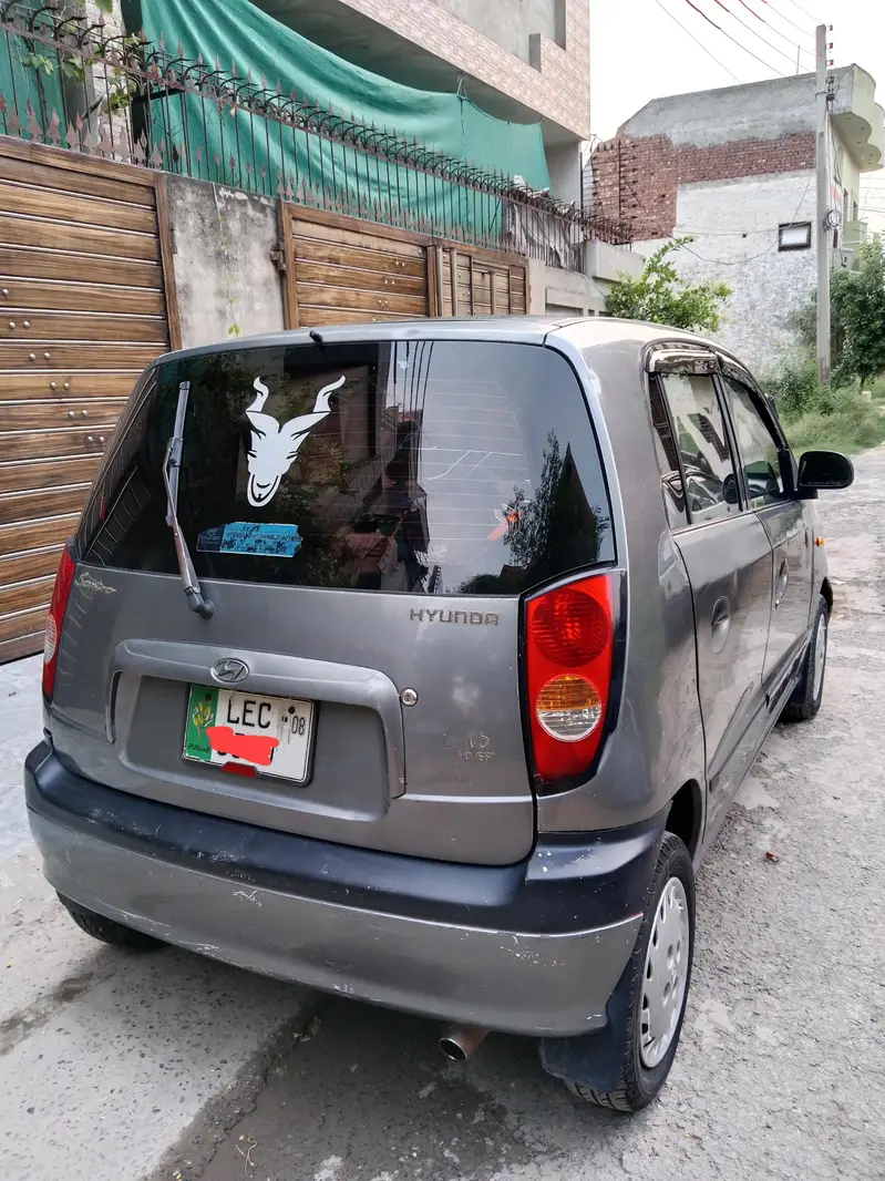 Hyundai Santro 2008