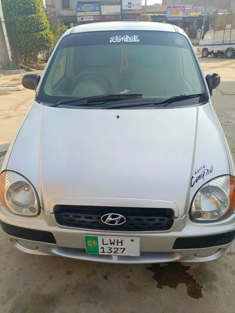 Hyundai Santro 2006