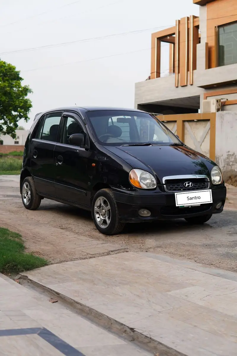 Hyundai Santro 2006