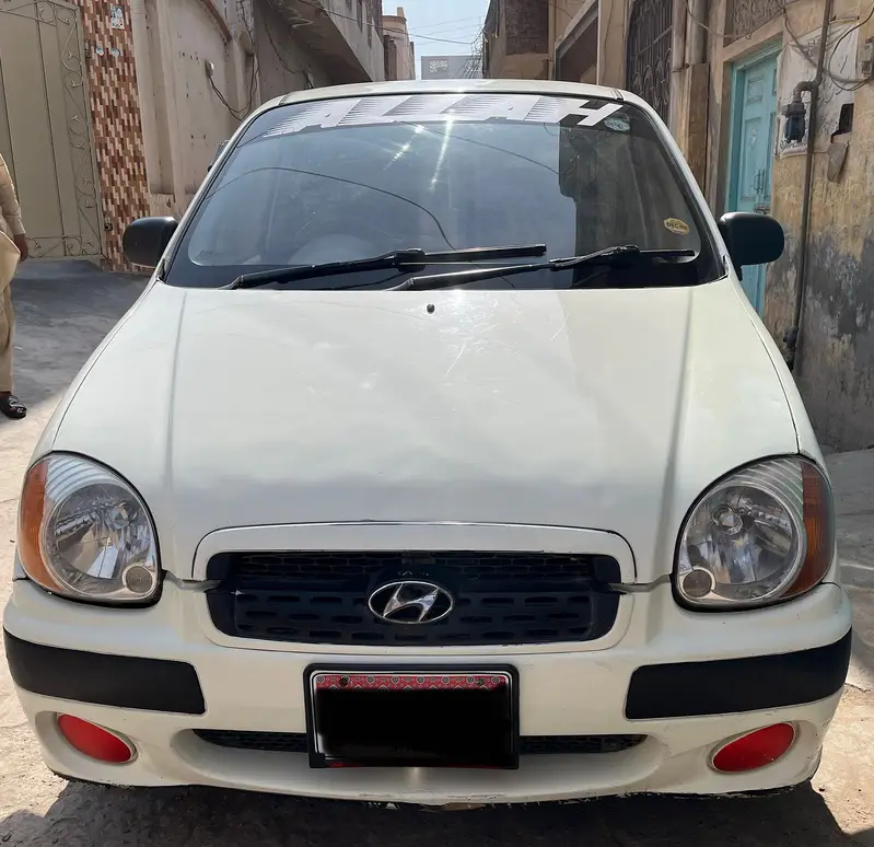 Hyundai Santro 2008