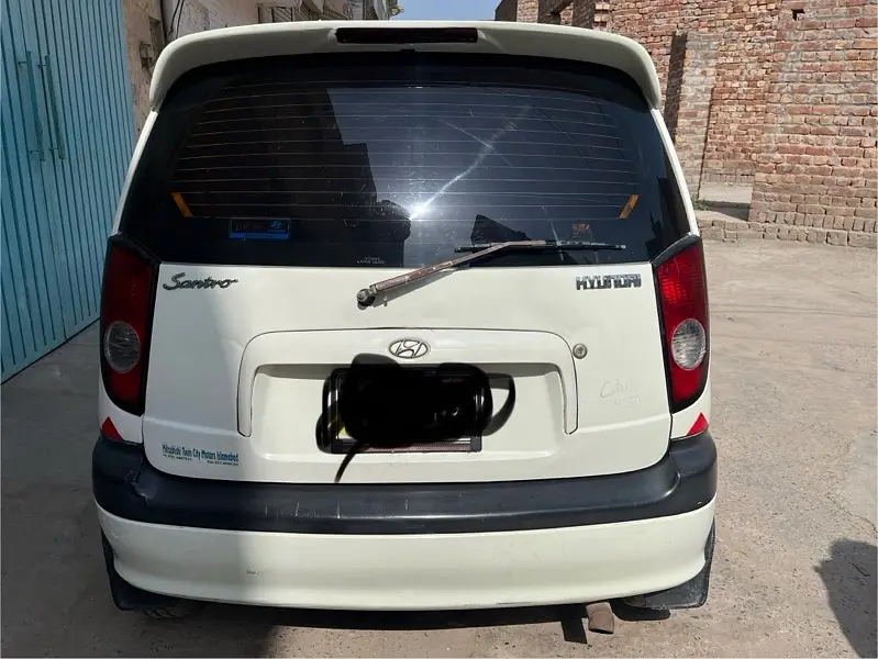 Hyundai Santro 2008