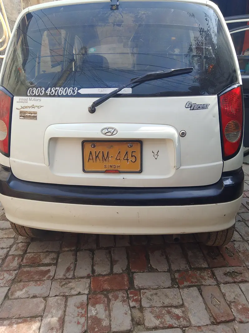 Hyundai Santro 2006