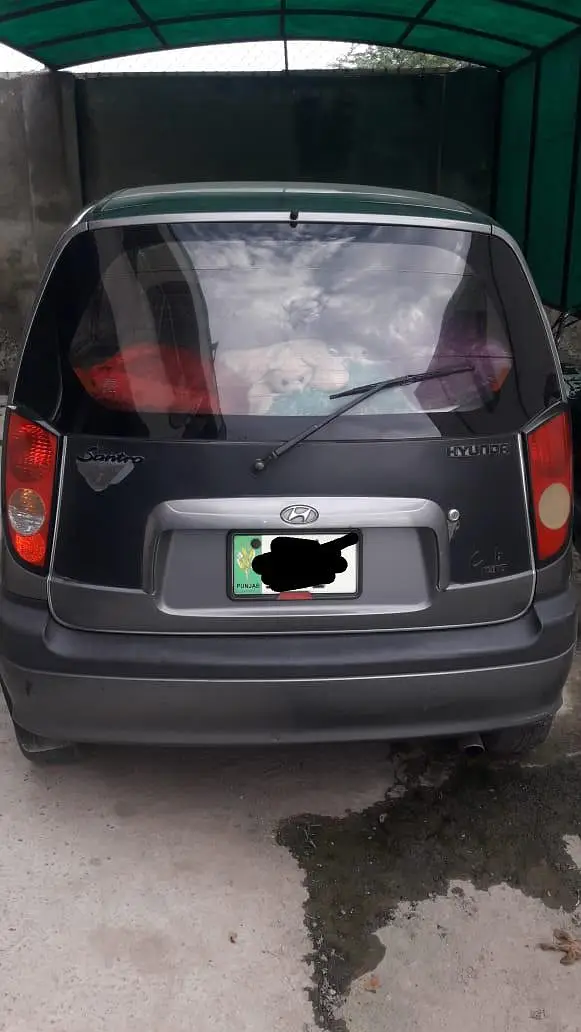Hyundai Santro 2004