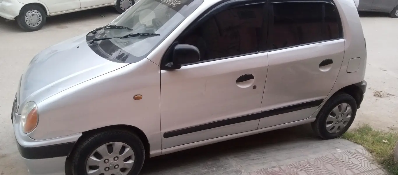 Hyundai Santro 2004