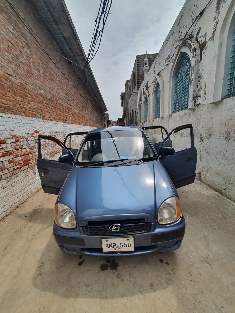 Hyundai Santro 2007