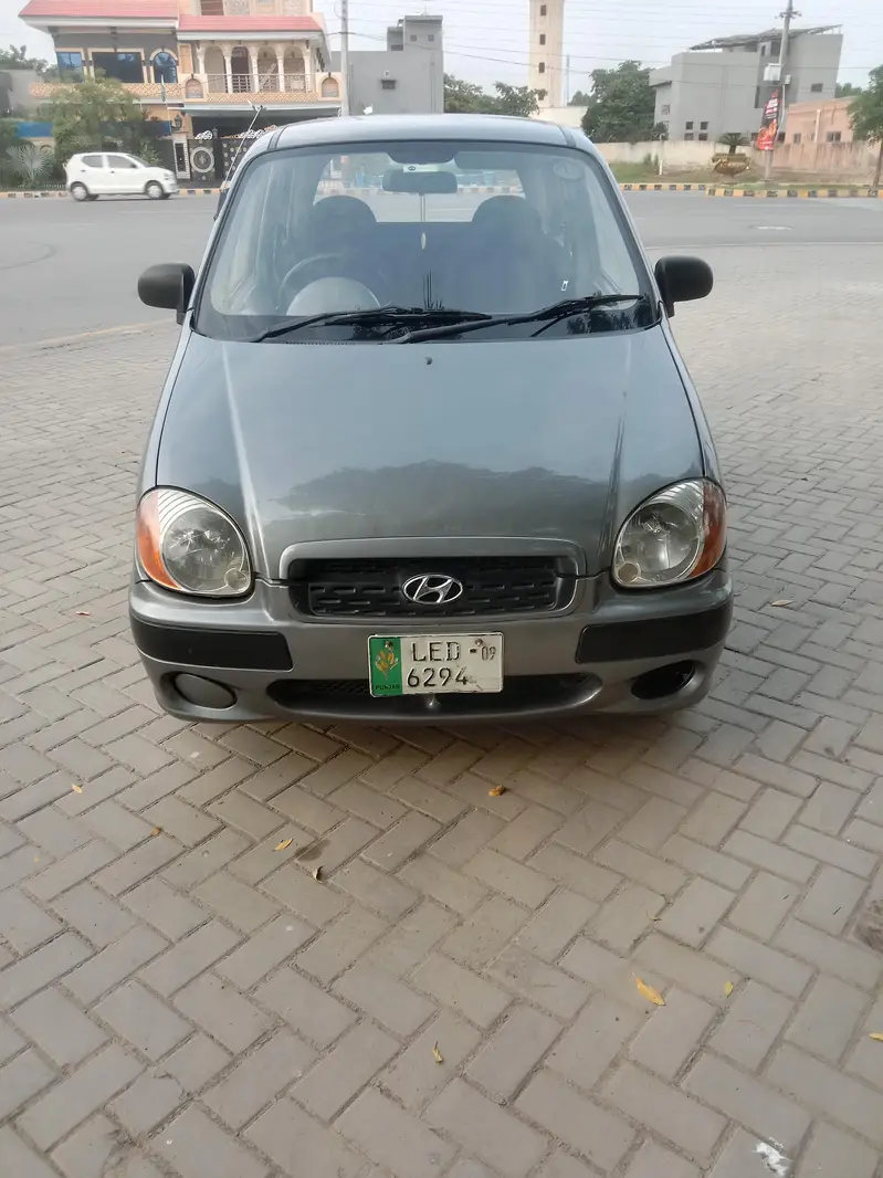 Hyundai Santro 2009