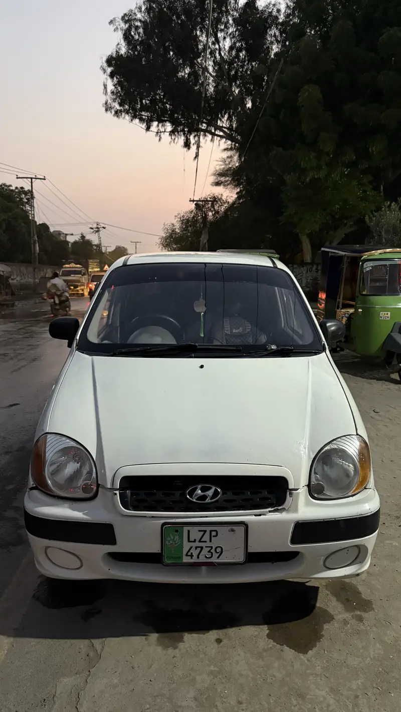 Hyundai Santro 2005