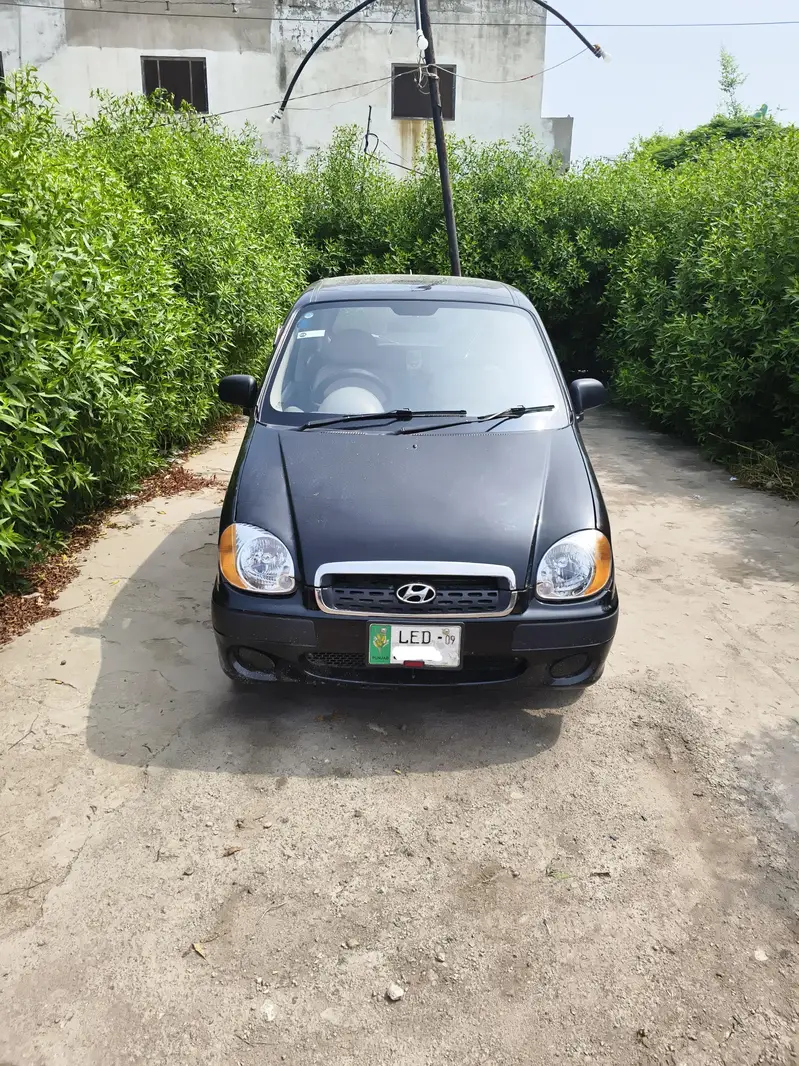 Hyundai Santro 2009