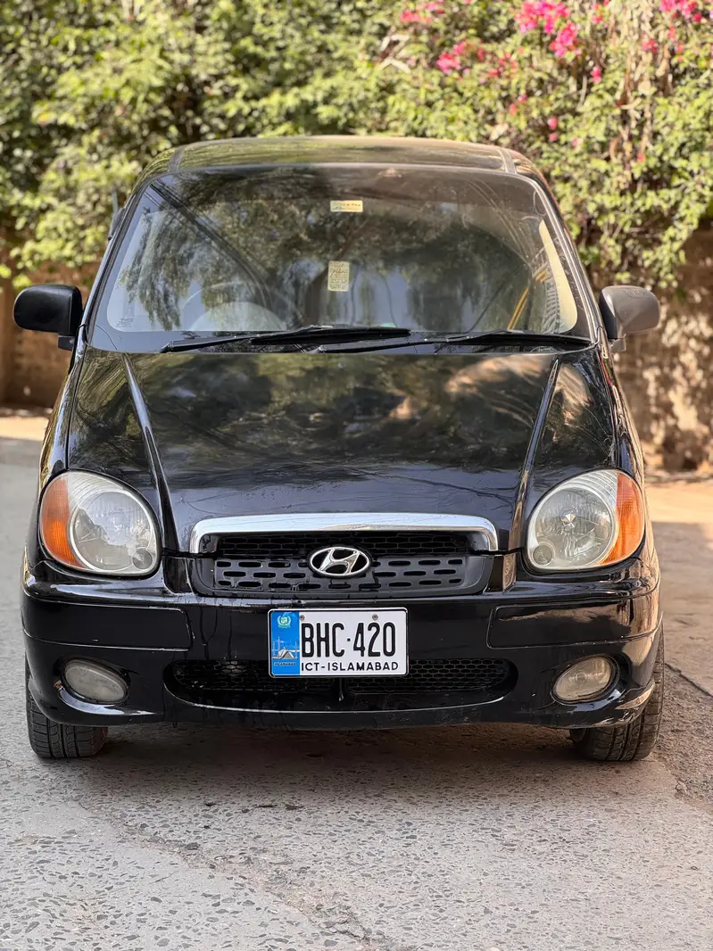 Hyundai Santro 2007
