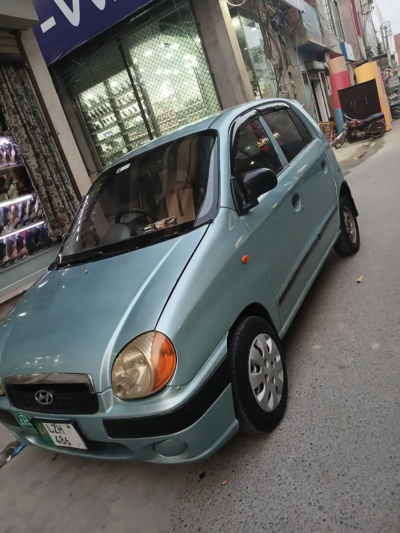 Hyundai Santro 2004