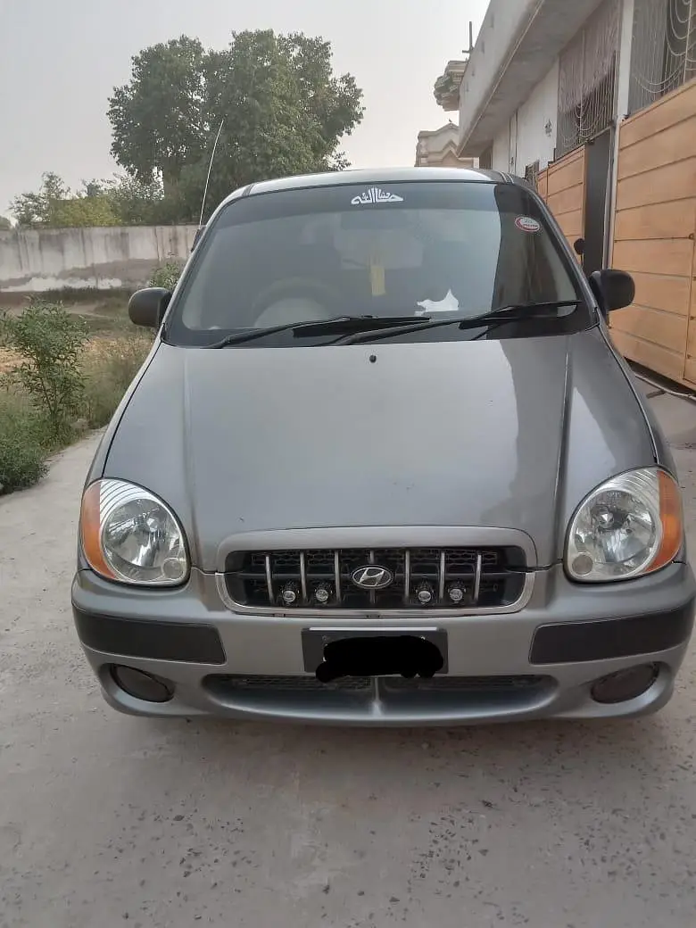 Hyundai Santro 2003