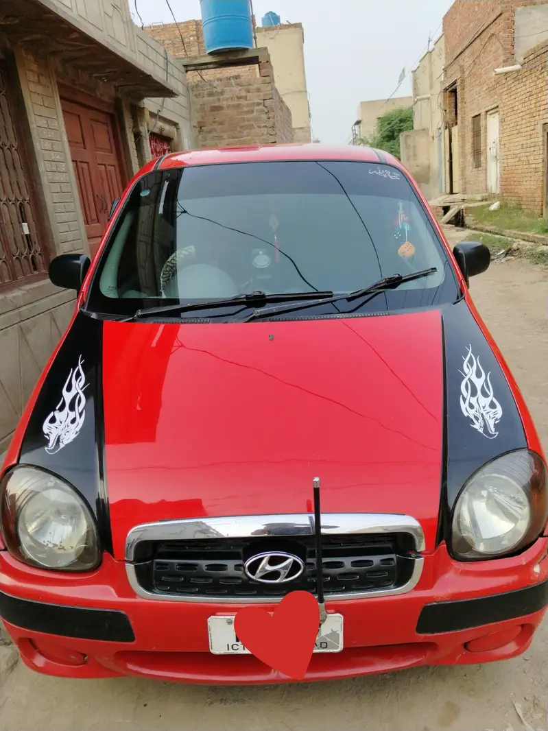 Hyundai Santro 2006