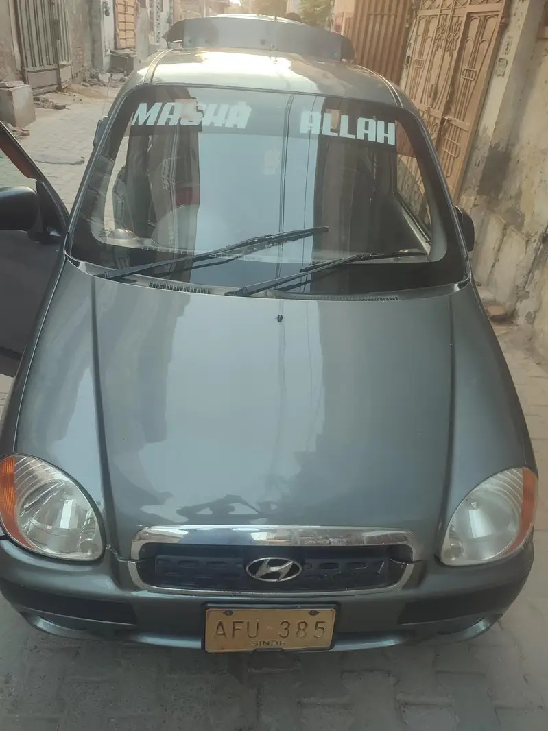 Hyundai Santro 2004