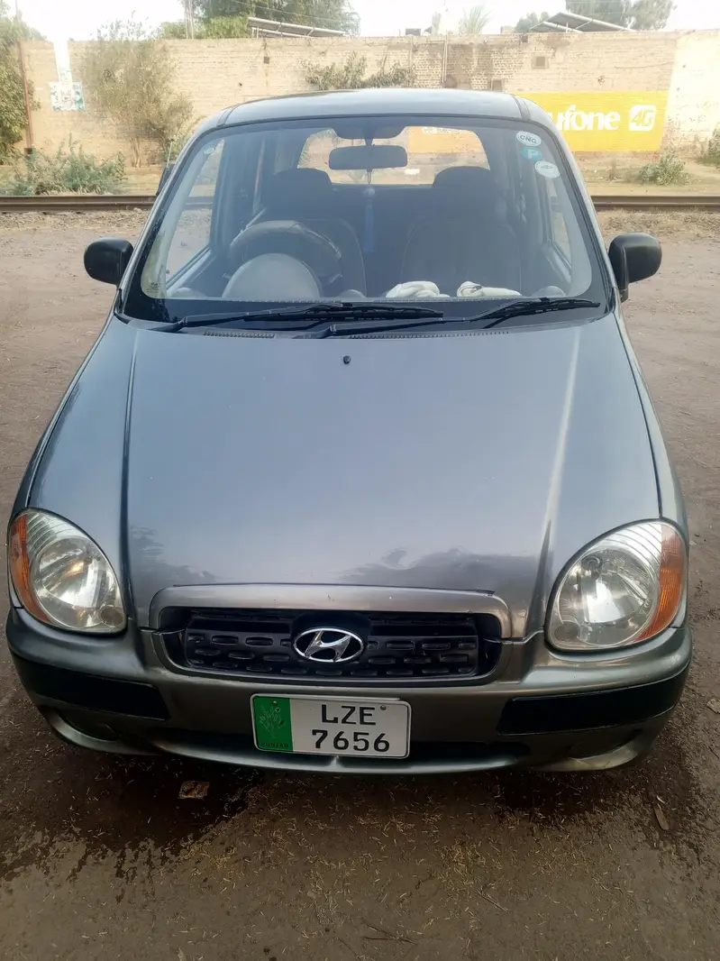 Hyundai Santro 2004