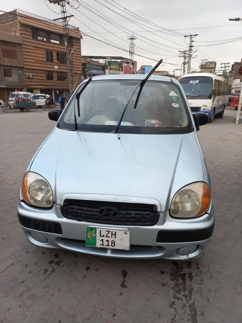 Hyundai Santro 2004