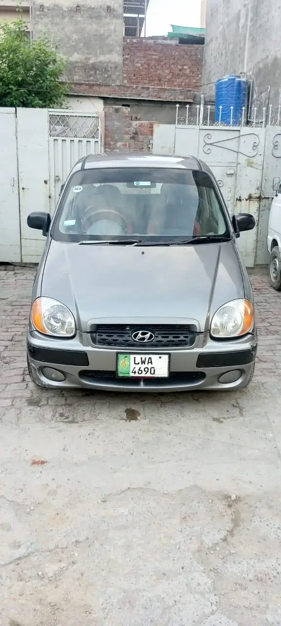 Hyundai Santro 2005