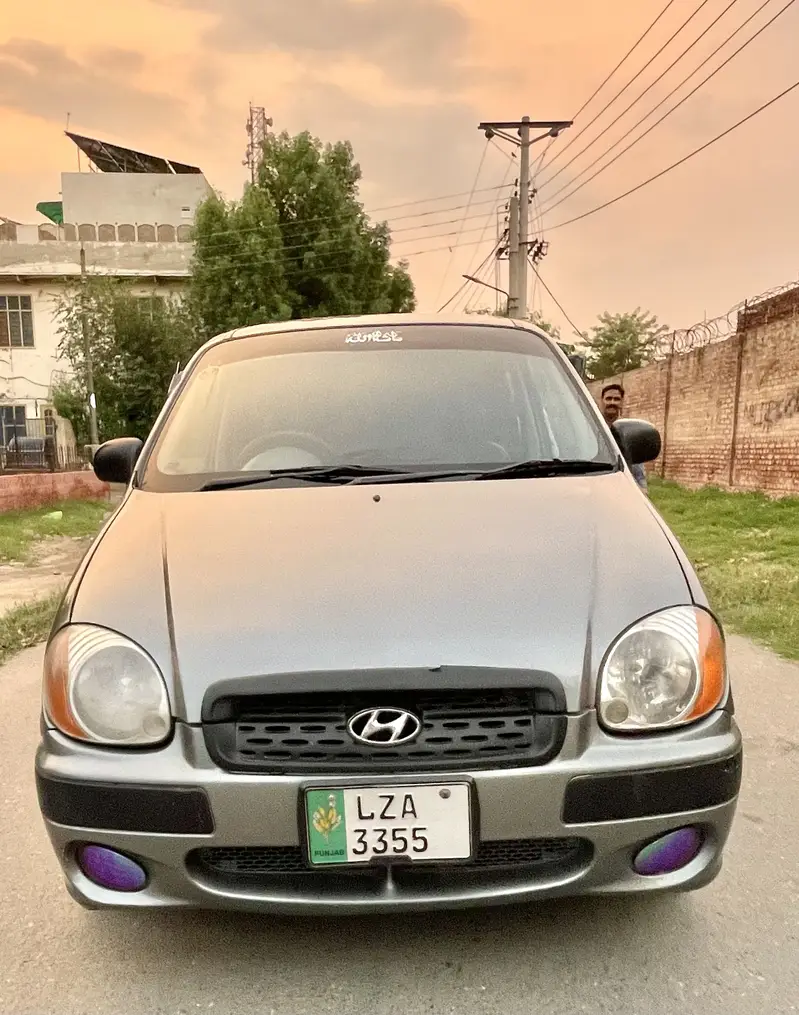 Hyundai Santro 2004
