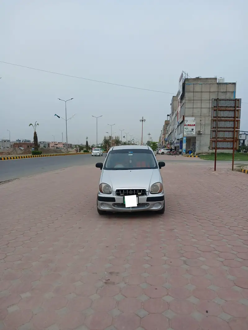 Hyundai Santro 2005