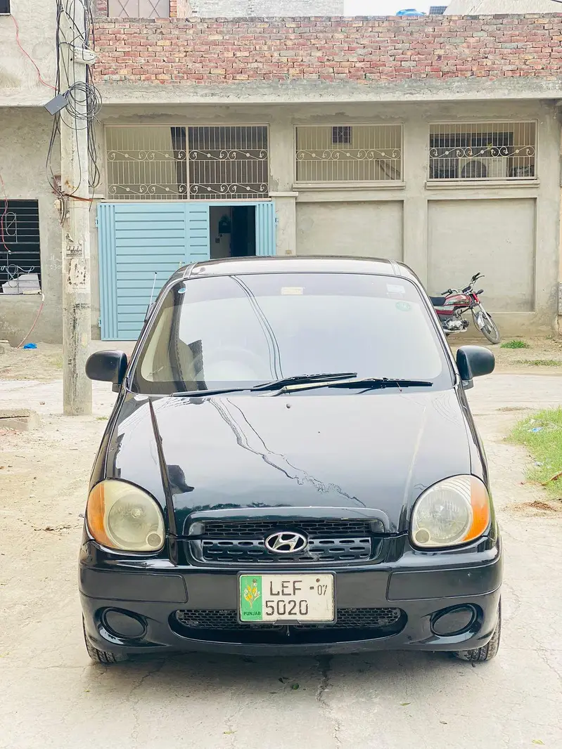 Hyundai Santro 2007