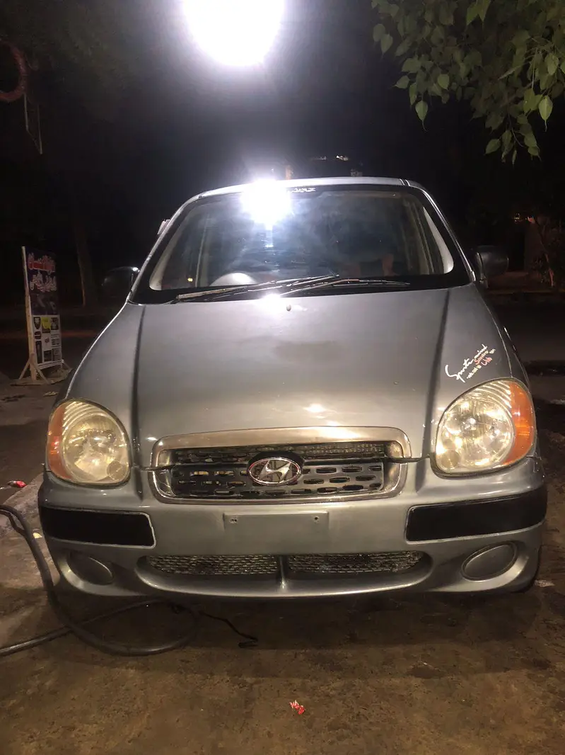 Hyundai Santro 2003