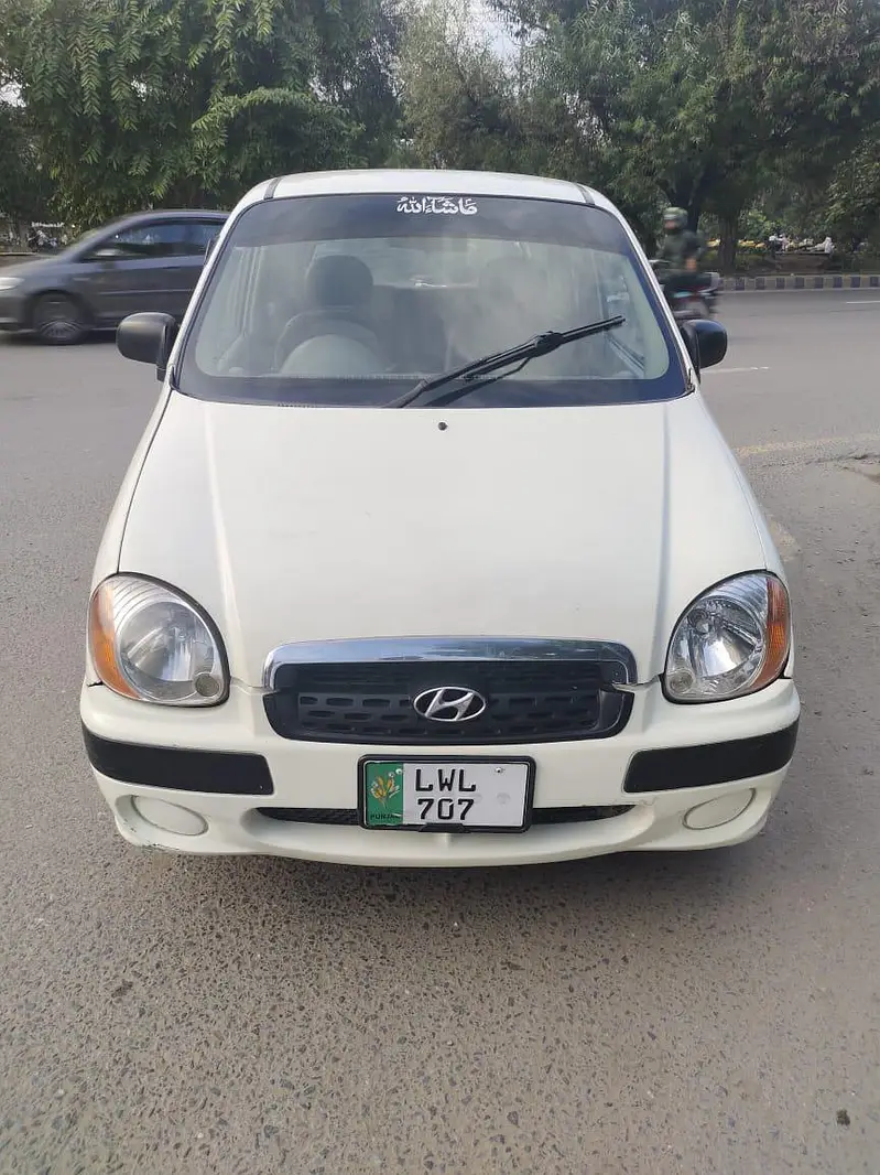 Hyundai Santro 2006
