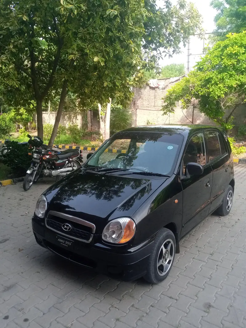 Hyundai Santro 2006