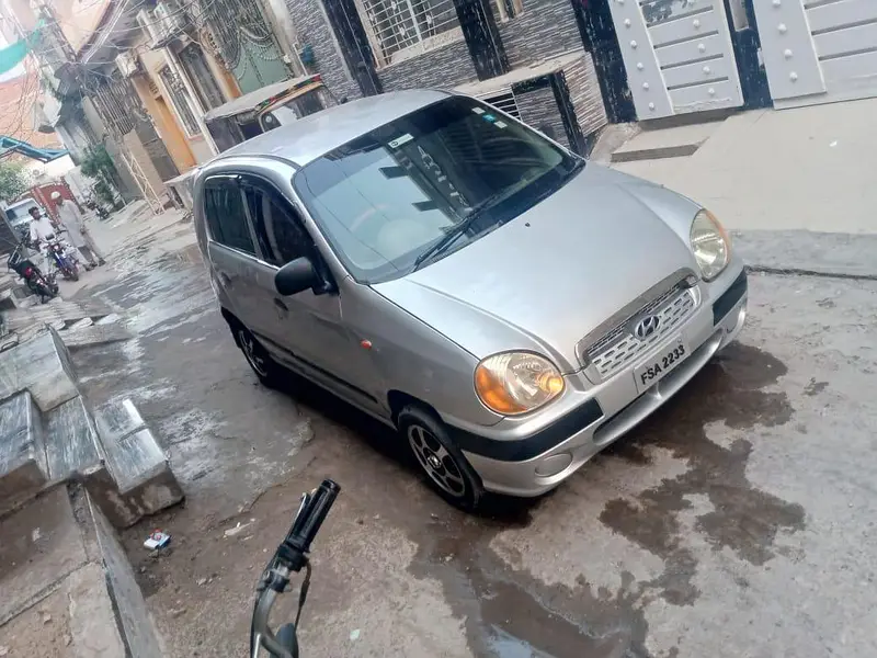 Hyundai Santro 2003