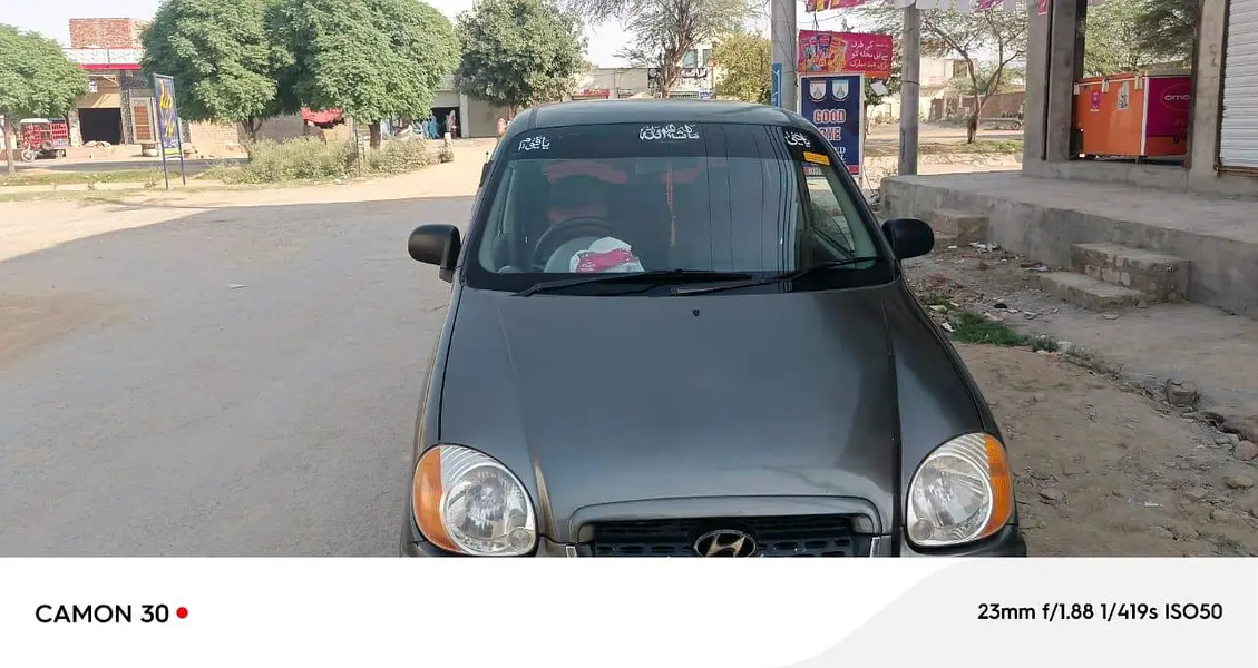 Hyundai Santro 2004