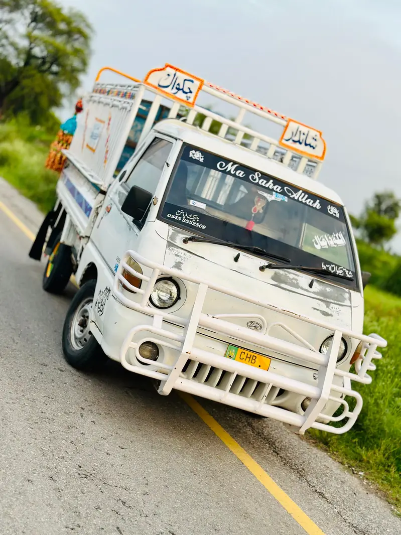 Hyundai Shehzore 2007