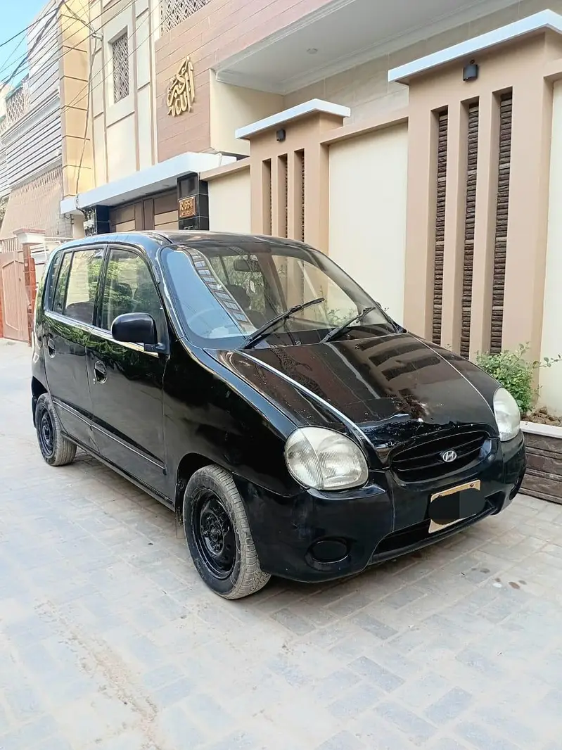 Hyundai Santro 2002
