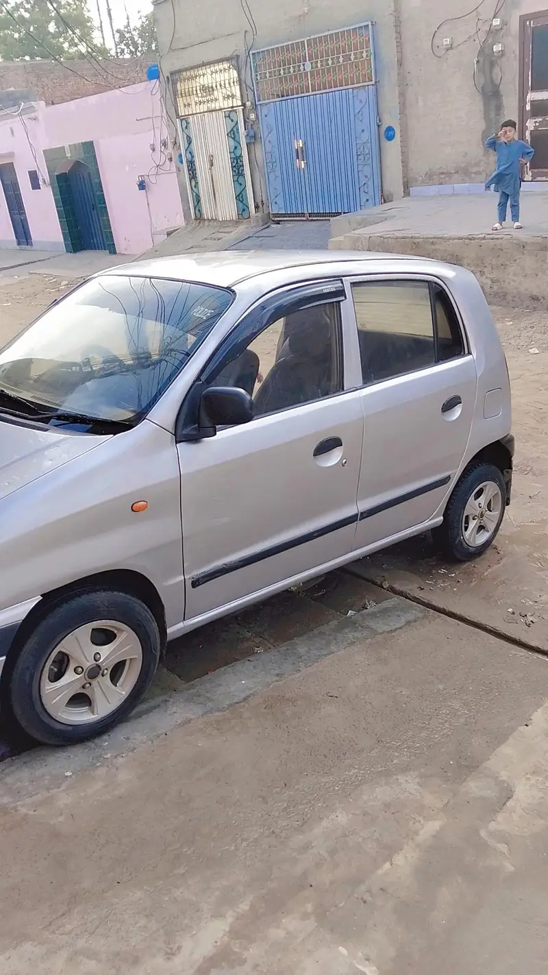 Hyundai Santro 2003