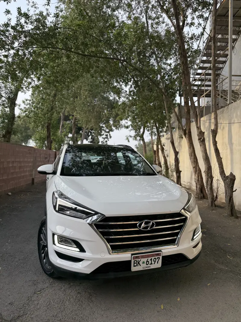 Hyundai Tucson 2022
