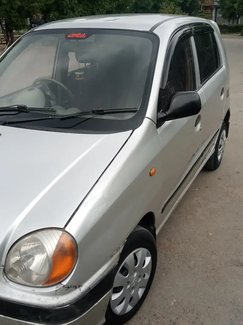 Hyundai Santro 2008