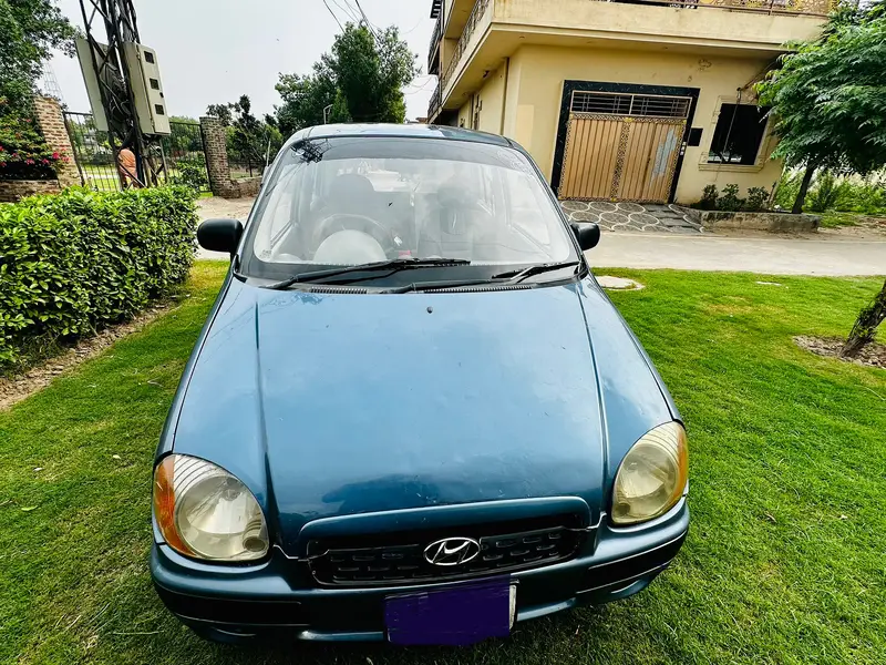 Hyundai Santro 2008