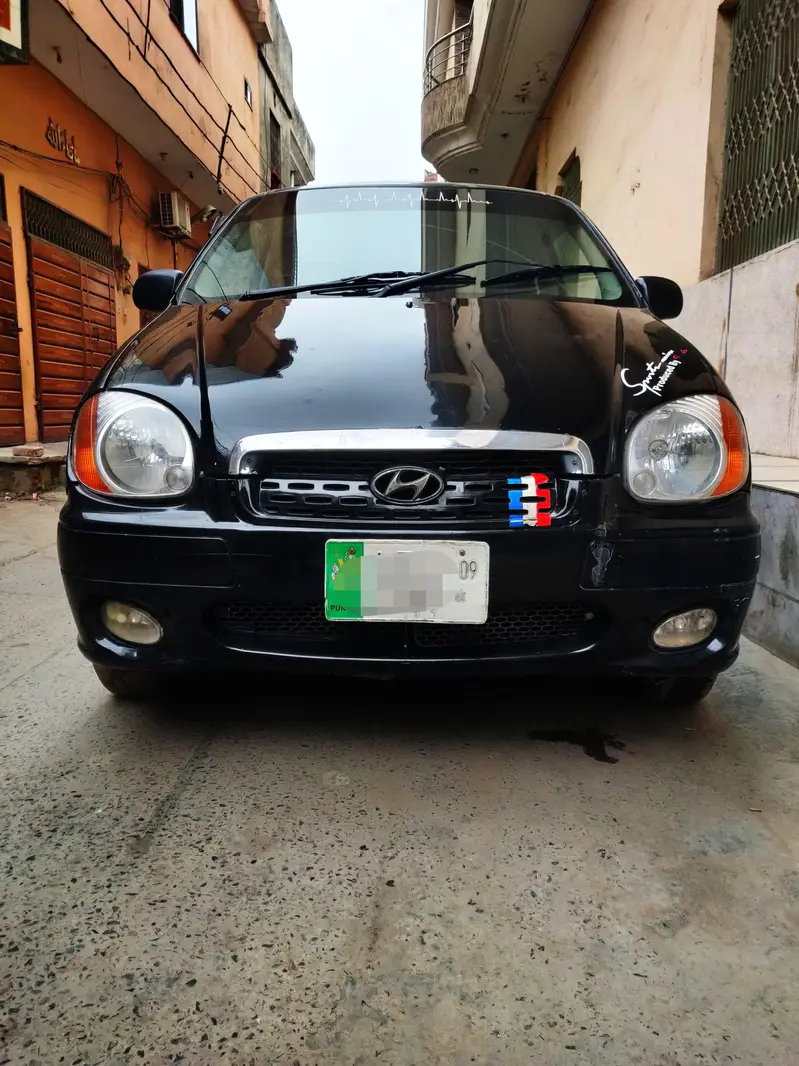Hyundai Santro 2009
