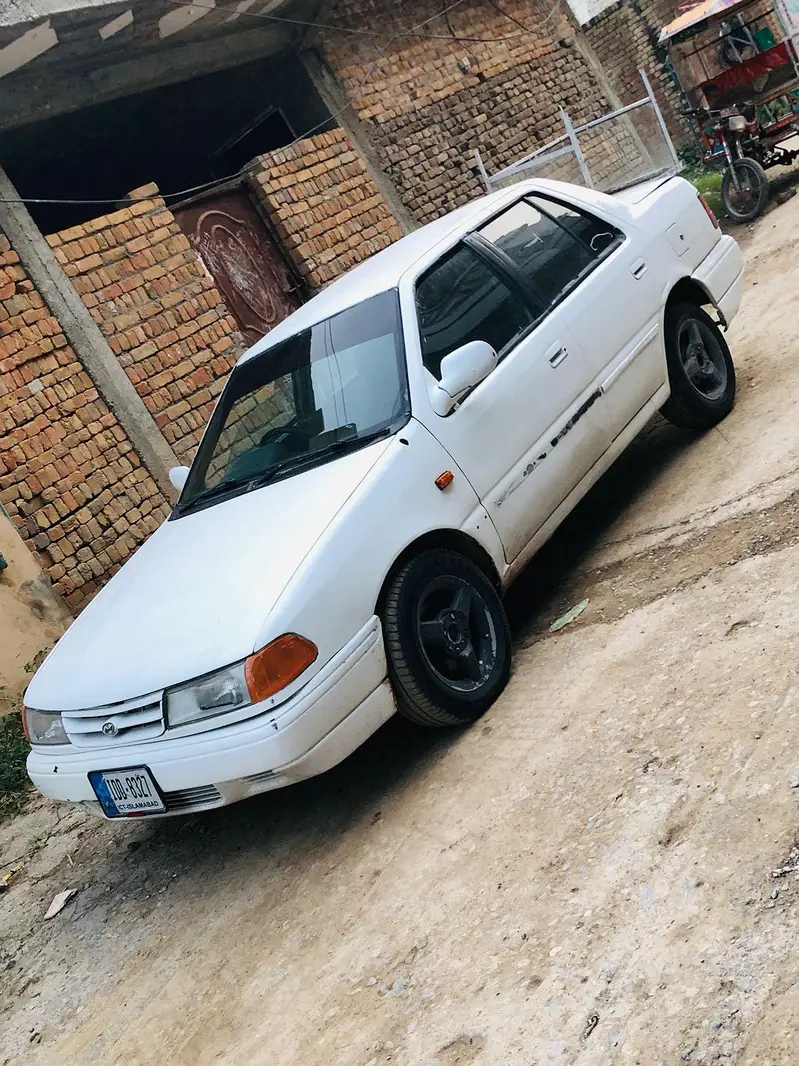 Hyundai Excel 1993