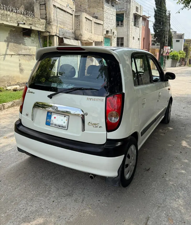 Hyundai Santro 2008