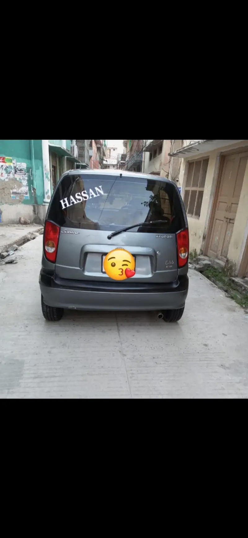 Hyundai Santro 2005