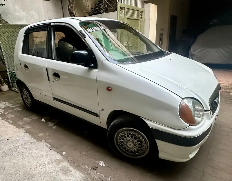 Hyundai Santro 2004