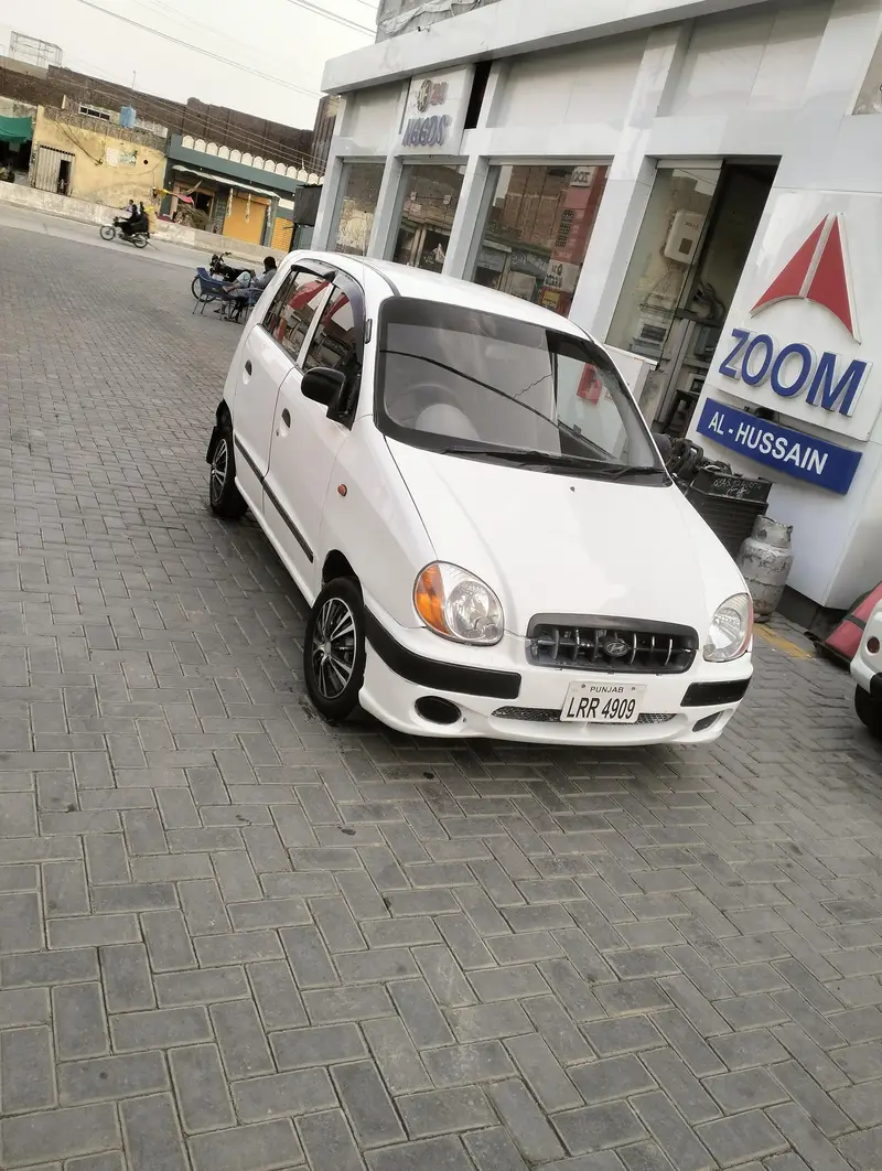 Hyundai Santro 2003