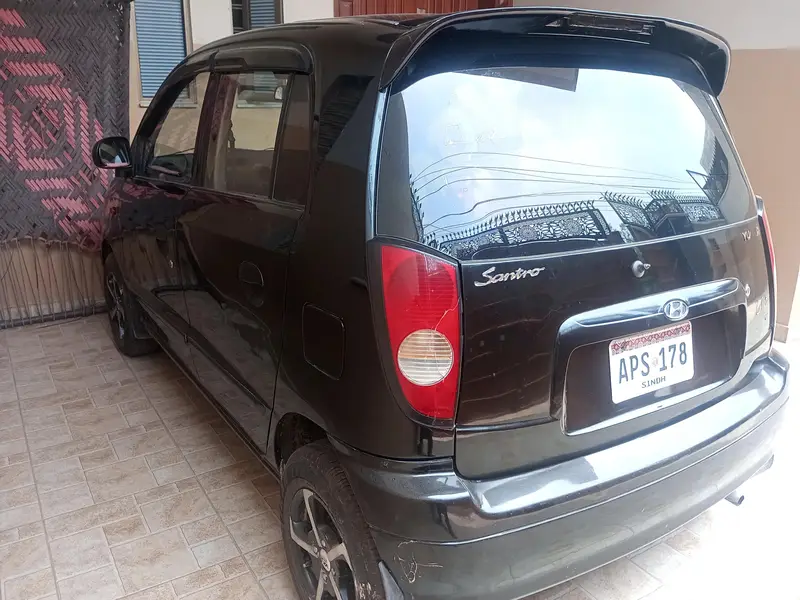 Hyundai Santro 2007