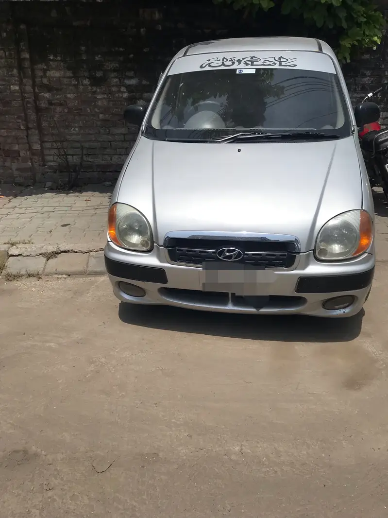 Hyundai Santro 2004