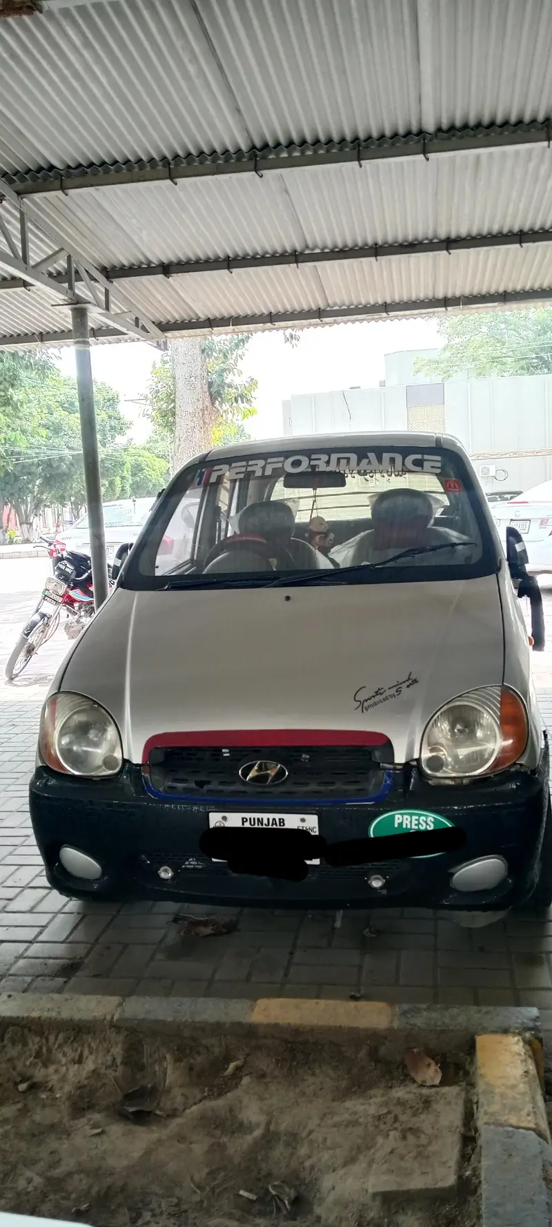 Hyundai Santro 2003